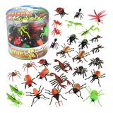Figuras De Acción De Insectos, Cubeta Grande De 30 I.