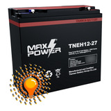 Batería Vrla Gel  12v 27ah Maxpower/motos Electricas