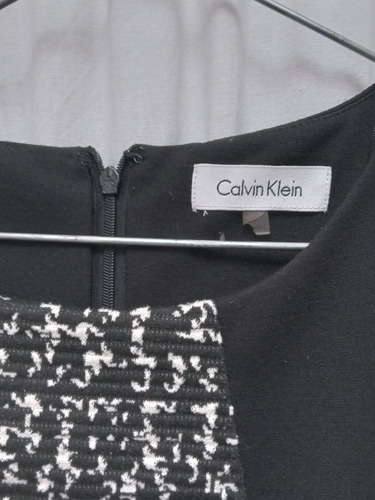 Vestido Calvin Klein Recto 