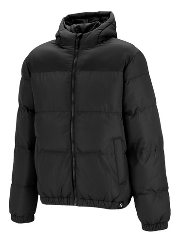 Campera Topper Puffer Br Mujer Inflada Impermeable Dama