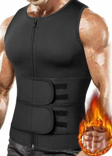 S Faja Chaleco Deportivo Gym Quema Grasa Reductor 607152