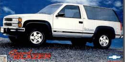 Tren Delantero Chevrolet Grand Blazer 4x4 4x2 1999/2006  Foto 4