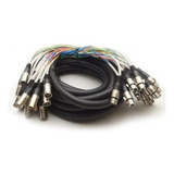 Audio Sísmico - Sarlx-16x25 - Cable Snake 16 Canales Xlr -