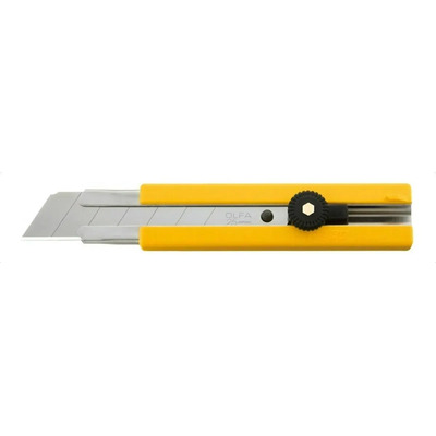 Cortador Cutter Olfa H-1 Con Mango Antideslizante 25 Mm | Envío gratis