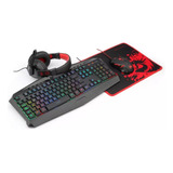 Kit Gamer Redragon 4 En 1 Modelo S101-ba-2