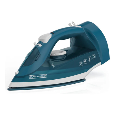 Plancha Black+decker Cable Retráctil, Icr004b-la Color Azul acero | Envío gratis