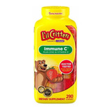 Vitamina C Infantil Plus Zinc & Vitamin D - Lil Critters