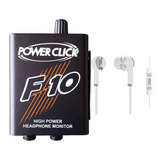 Fone Ouvido Koss Il200w Branco + Amp Fone Power Click F10