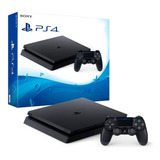 Sony Playstation 4 Slim (01 Tb) - Seminovo C/ Garantia !