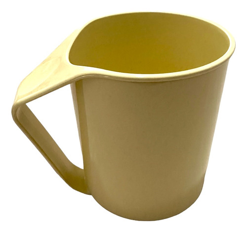 Taza Jarro Mug X10 Plastico C/asa 350cc Escolar Souvenir