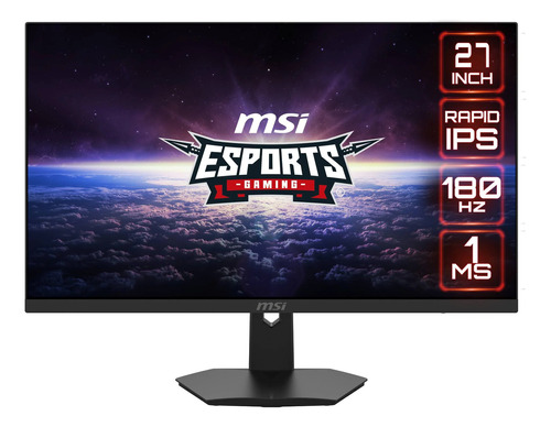 Monitor Gamer Msi G274f 27  Fhd Ips 1ms 180hz