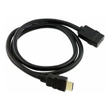 Extensor De Puerto Hdmi (macho A Hembra)