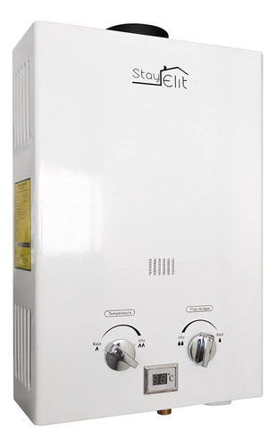 Calentador De Agua Instantaneo, Capacidad 6 Litros/minuto