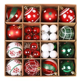 Accesorios Para Árboles Navidad Bola Brillante Bola Colgante