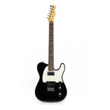 Guitarra Fender American Standard Telecaster Color Blk Hh Material Del Diapasón Palo De Rosa Orientación De La Mano Diestro