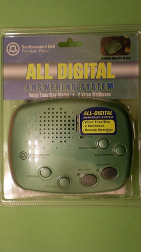 Sistema De Contestadora Southwestern Bell Fa-970 Digital Con