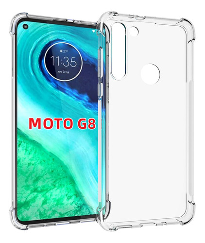 Ustiya Funda Para Moto G8 Case Motorola G8 Carcasa Bumper,sh