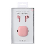 Miniso Audifonos Inalambricos In-ear Color Rosa