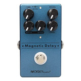 Pedal De Efecto Guitarra Mini Delay Echo - True Bypass