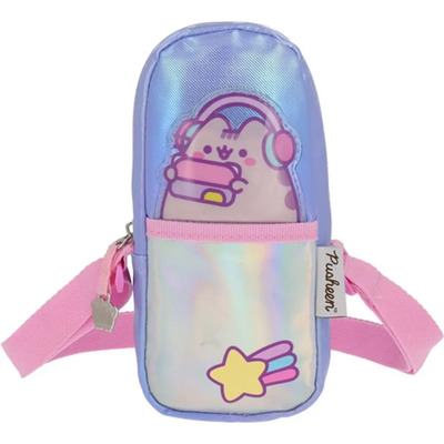 Lapicera Escolar Pusheen Psh086pc054a Color Lila Liso | Meses sin interés