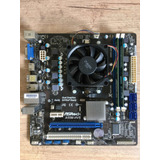 Kit Asrock A55m Hvs Amd A4 3300 8gb Ram Ddr3