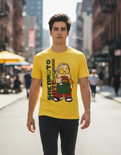 Playera Sublimada Sakamoto Days D3