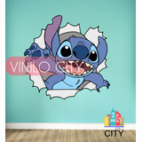 Stich Decorativo En Vinil Adhesivo Latex Ecológico Mod Chico