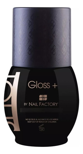 Gloss+ One Shot Laccover, Acabado Brilloso Para Uñas, 14 Ml.