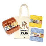 Kit Antiansiedad Para Perros Lickimat + Plato Pausado