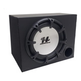 Caixa Completa Boca Gravão 12'' Subwoofer Hurricane 300w 