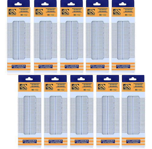 10 Placas De Protoplaca De 400 Puntos, Placa De Pruebas Ardu