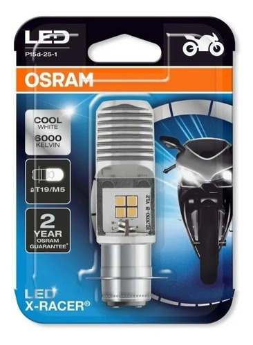 Lampara Led Osram Motos 110 Cc. (rpmotos, Villa Urquiza)