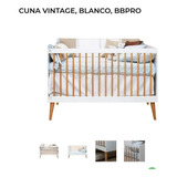 Cuna Vintage Bbpro Madera