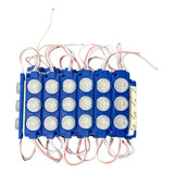 20 Módulos Tipo Chip Con 3 Leds Tipo Sombrero Luz Azul