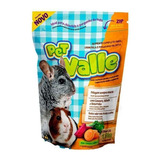 Ração Pet Valle Para Chinchilas E Porquinho Da Índia 1,8 Kg