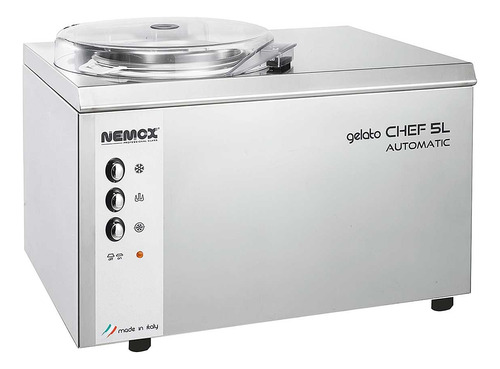 Maquina De Helado Nemox Chef 5l Automatica