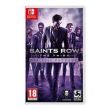 Saints Row O Terceiro Pacote Completo Nintendo Switch Fisico Nsw
