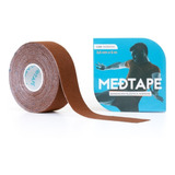 Bandagem Elástica Fita De Kinésio 2,5cm X 5m - Medtape