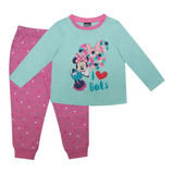 Pijama Niña Disney Love Dots Minnie