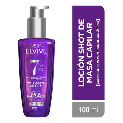 Serum Capilar En Crema Elvive Collagen P L'oréal Paris 100ml | MercadoLibre