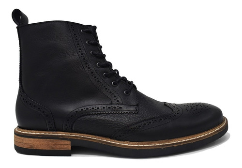 Botas Bostoniana Para Hombre Casuales De Piel 8022 Warlock