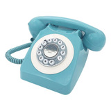 Telefono Retro Con Cable, Telefonos Antiguos Telpal Vintage,