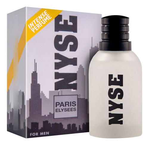 Nyse Paris Elysees Eau De Toilette - Perfume Masculino 100ml