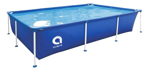 Piscina Rectangular 1287 Litros 42x228x159 Cm Color 1327150 - Celeste