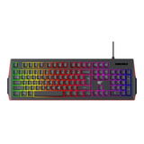 Teclado Havit Gamer Luces Retroiluminado Interfaz Usb 2.0