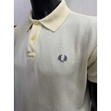 Chomba Fred Perry Sportswear Retro Vintage Talle Medium