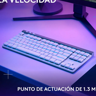 Teclado Inalámbrico Gaming Logitech G515 Tkl Blanco | Envío gratis