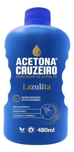 Removedor De Unhas Cruzeiro 500 Ml