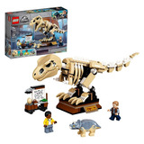 Lego 76940 Jurassic World T Rex Dinosaurio Fossil Exhibicion