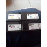 Kit Cartuchos Hp 950xl/951xl Originais Vazios 